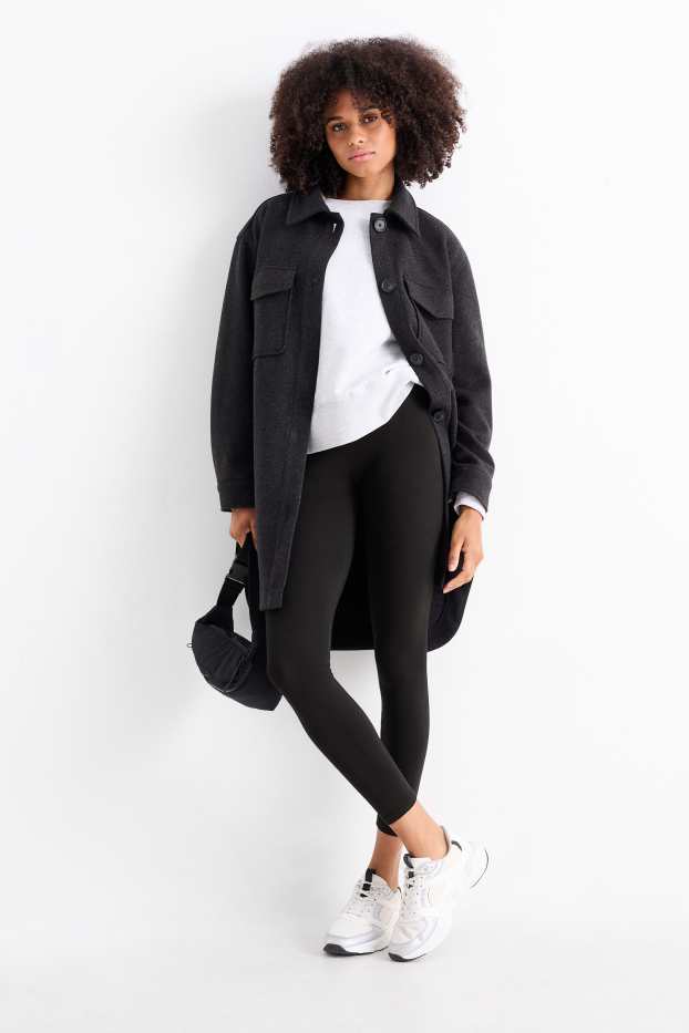 Damen - Multipack 2er - Leggings - schwarz