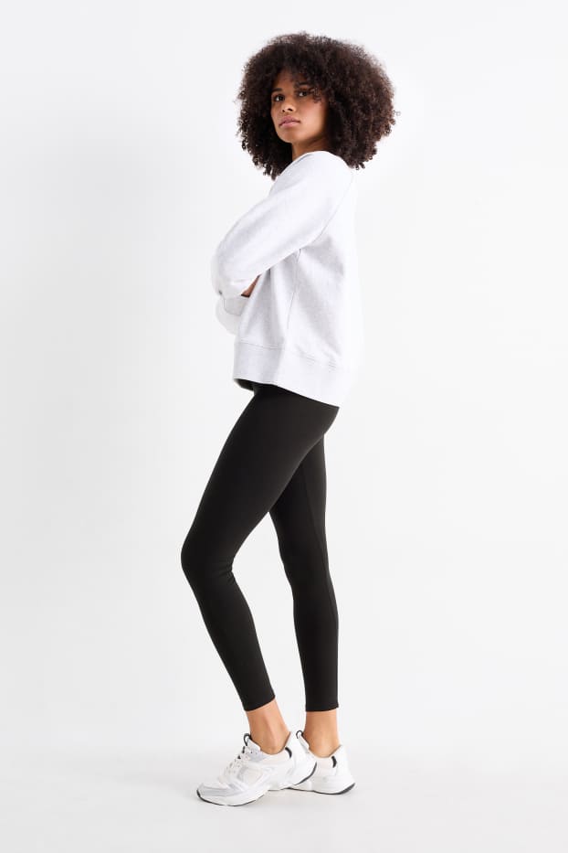 Damen - Multipack 2er - Leggings - schwarz