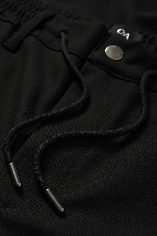 Home - Xinos - slim fit - negre