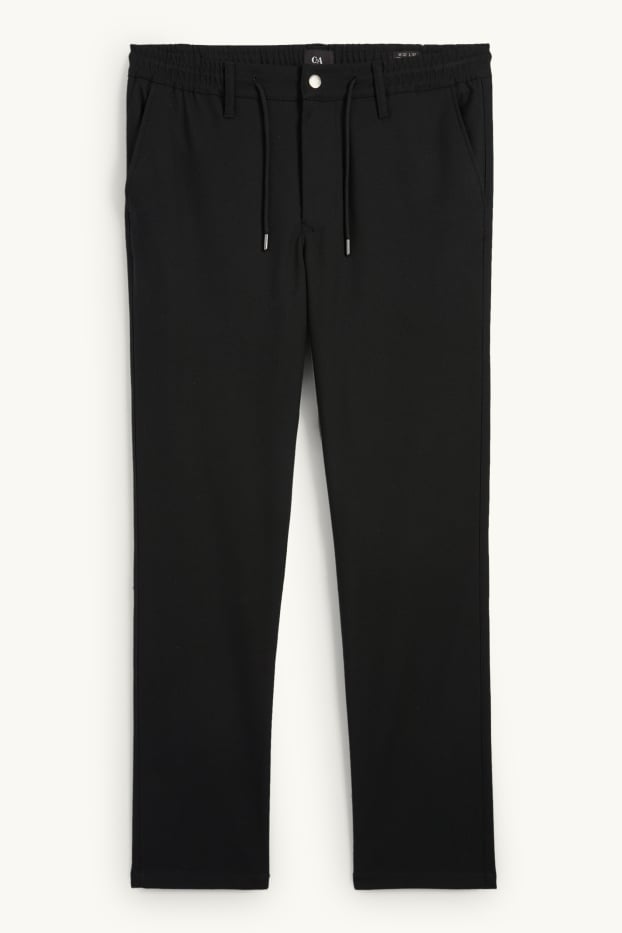 Home - Xinos - slim fit - negre