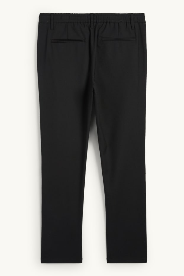 Home - Xinos - slim fit - negre
