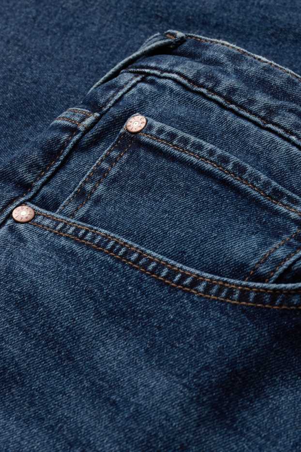 Herren - Straight Jeans - LYCRA® - jeansblau