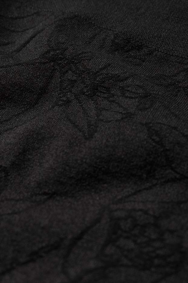Women - Multipack of 3 - hipster - seamless - floral - black