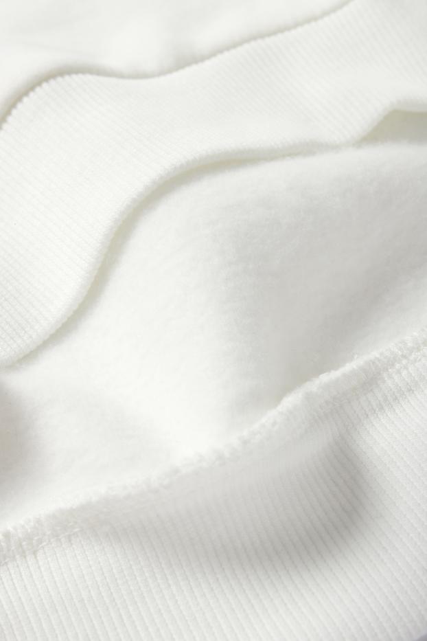 Enfants filles - Lilo & Stitch - ensemble - sweat à capuche et pantalon de jogging - 2 pièces - blanc