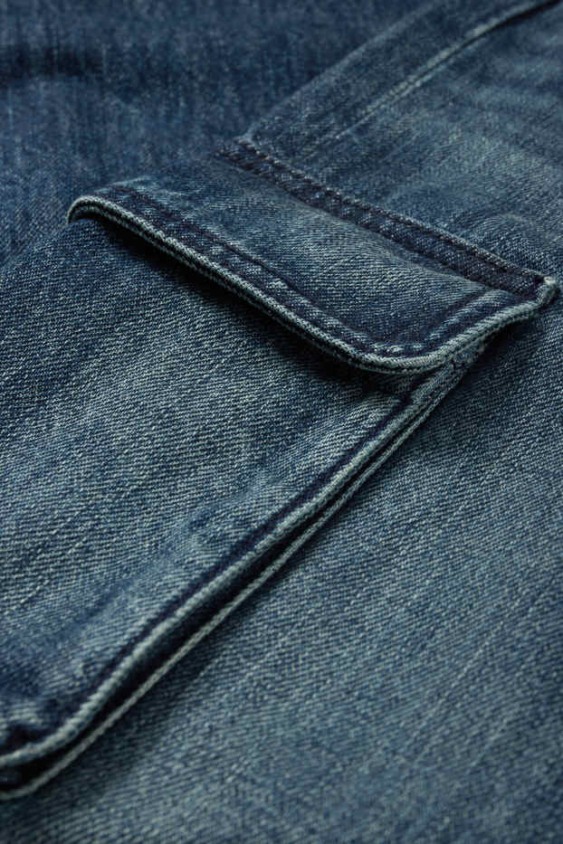 Hombre - Cargo jeans - vaqueros - azul oscuro