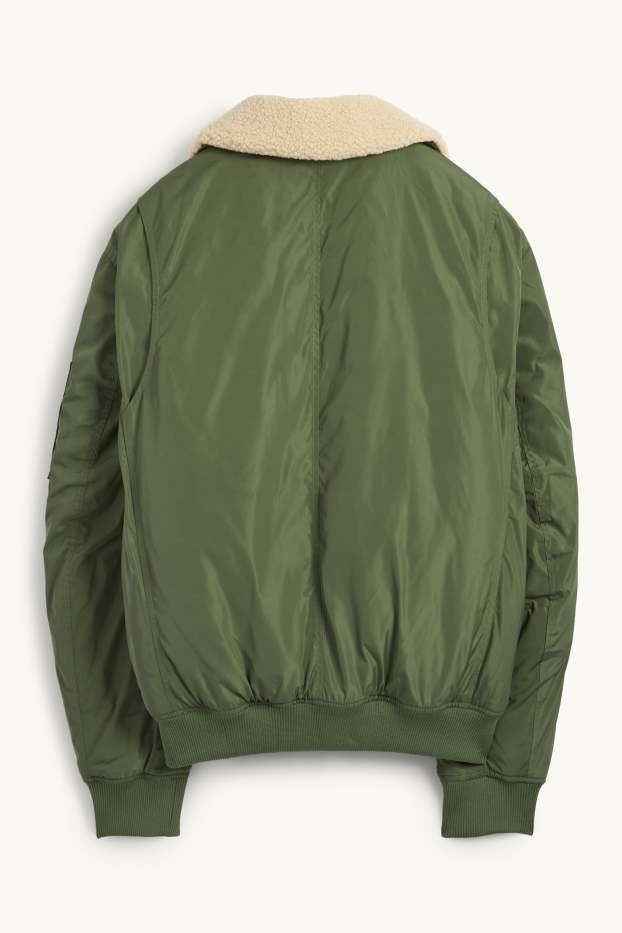 Home - Jaqueta bomber - verd