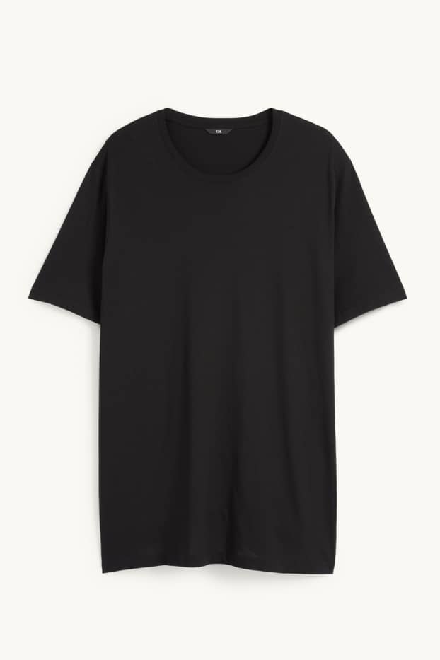 Men - T-shirt - black
