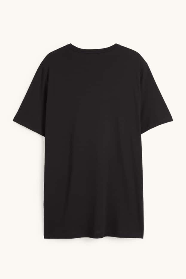 Men - T-shirt - black