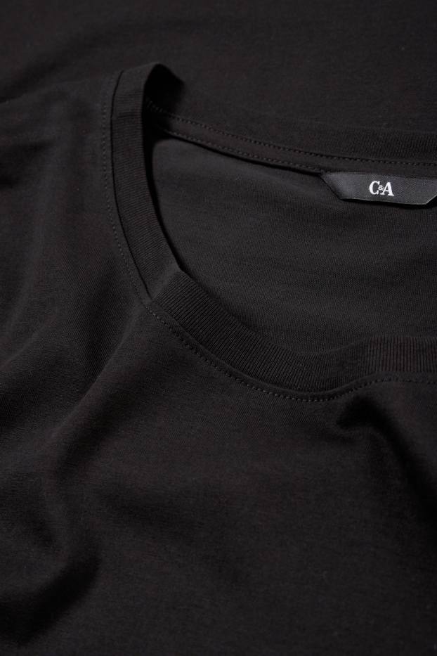 Men - T-shirt - black