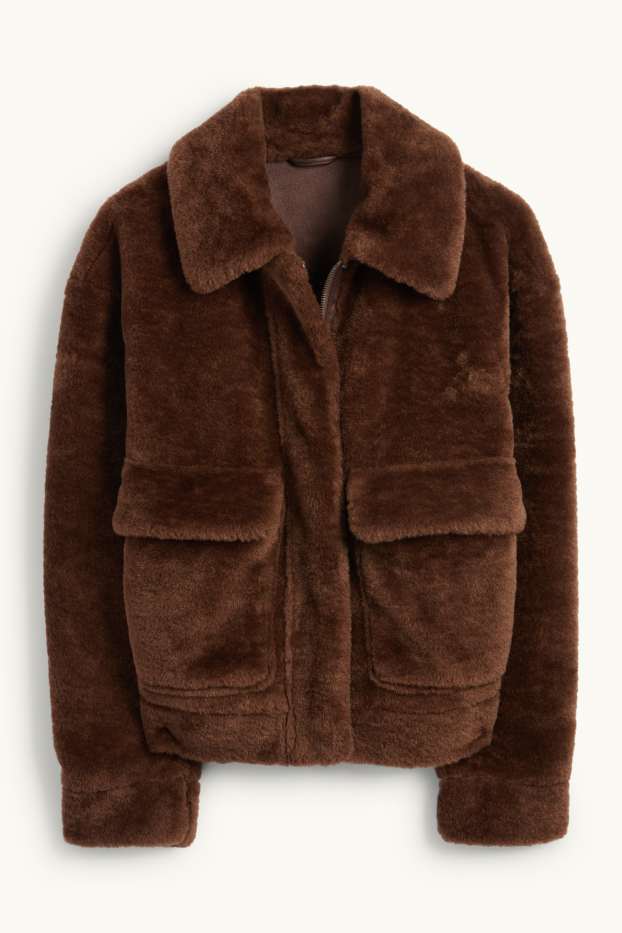 Femmes - Veste - marron foncé