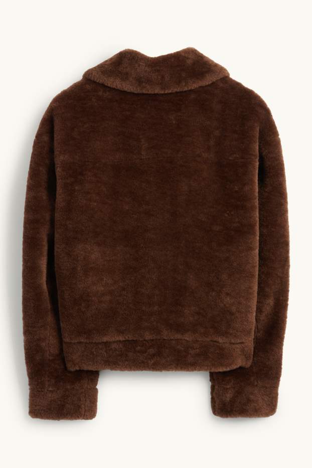 Femmes - Veste - marron foncé