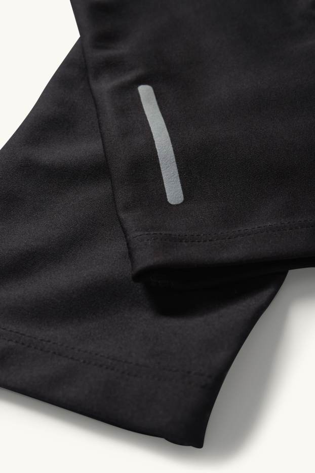 Dona - Leggings esportius - 4 Way Stretch - negre