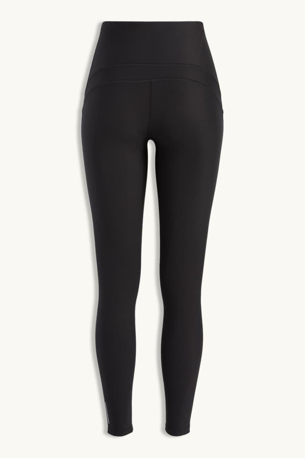 Dona - Leggings esportius - 4 Way Stretch - negre