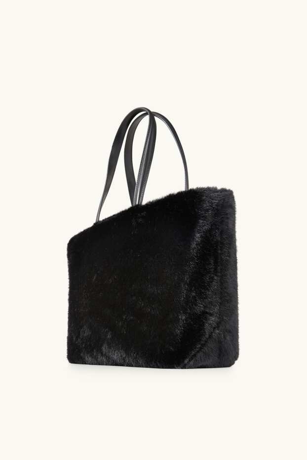 Damen - Großer Shopper - schwarz