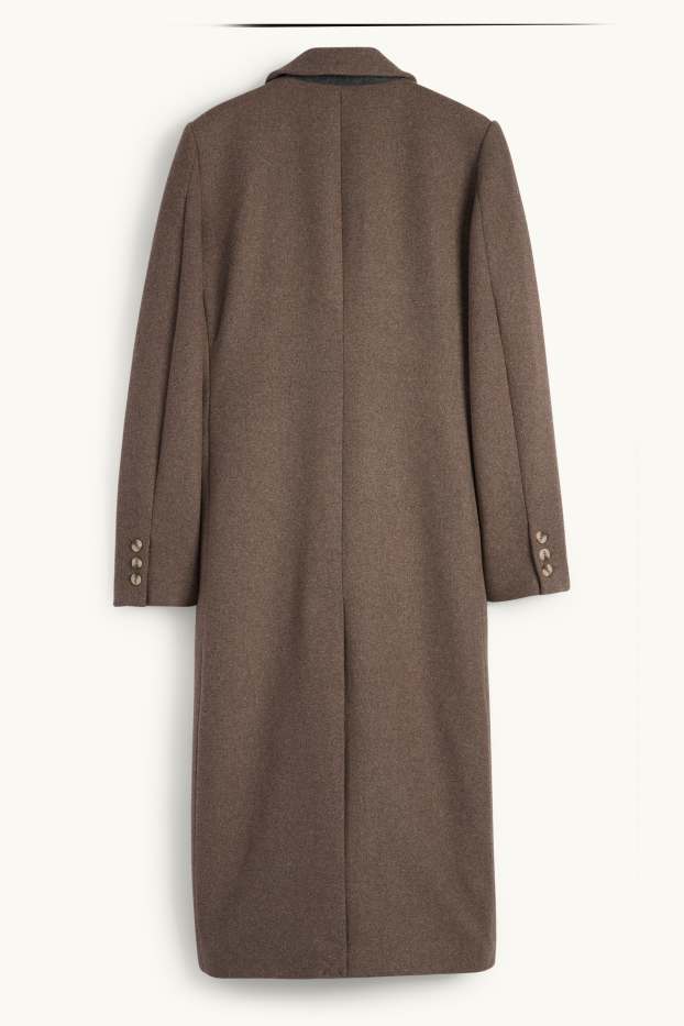 Femmes - Manteau - marron foncé