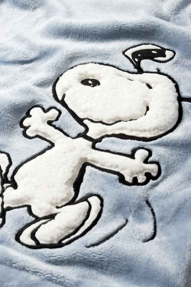Dona - Pijama d’hivern - Snoopy - blau clar