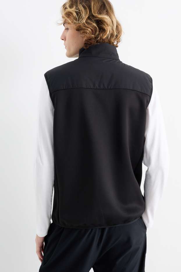 Herren - Thermoweste - schwarz