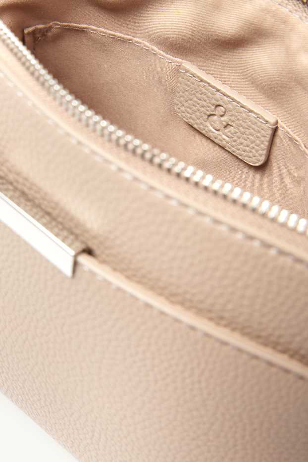 Donna - Borsa - similpelle - beige