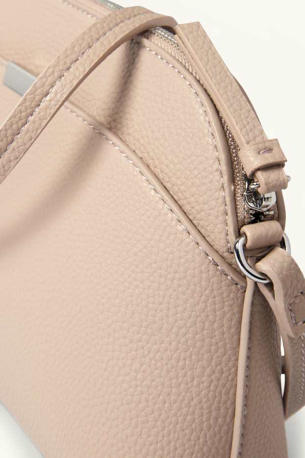 Donna - Borsa - similpelle - beige