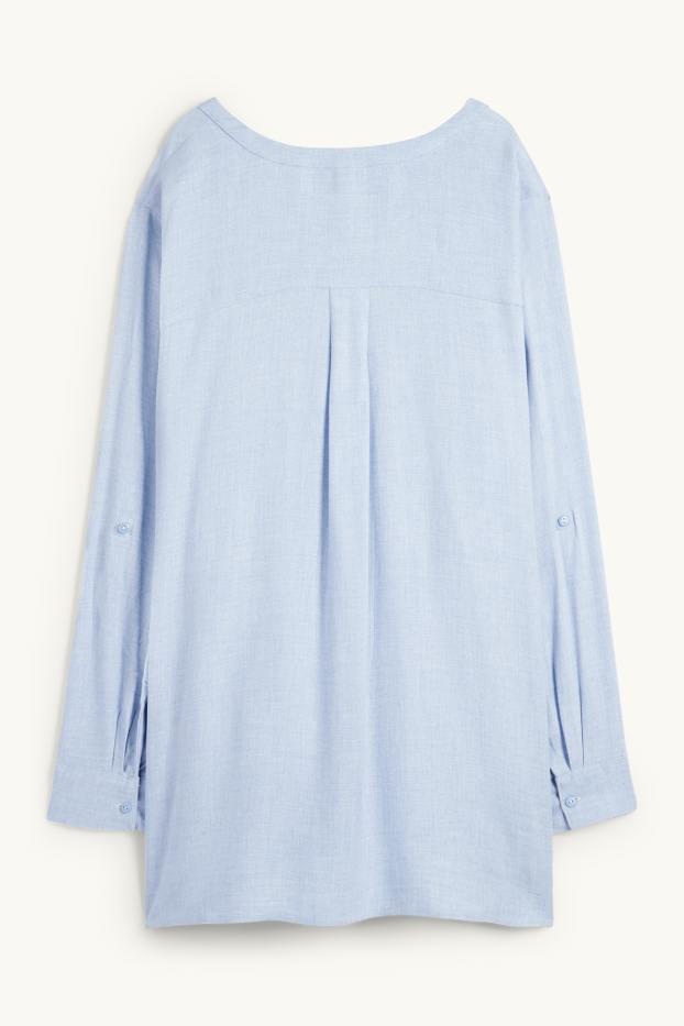 Femmes - Tunique - bleu clair
