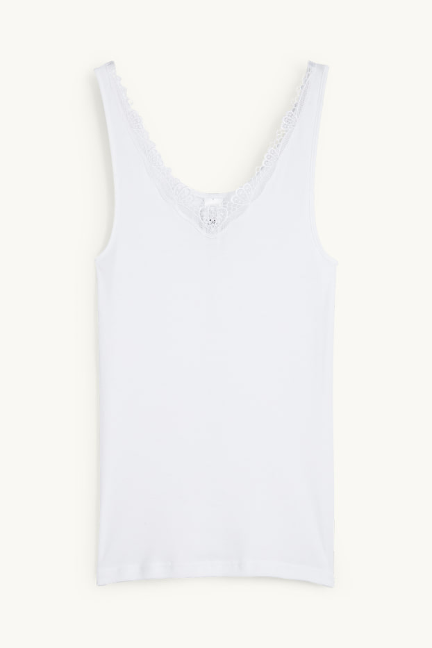 Donna - Canotta - bianco