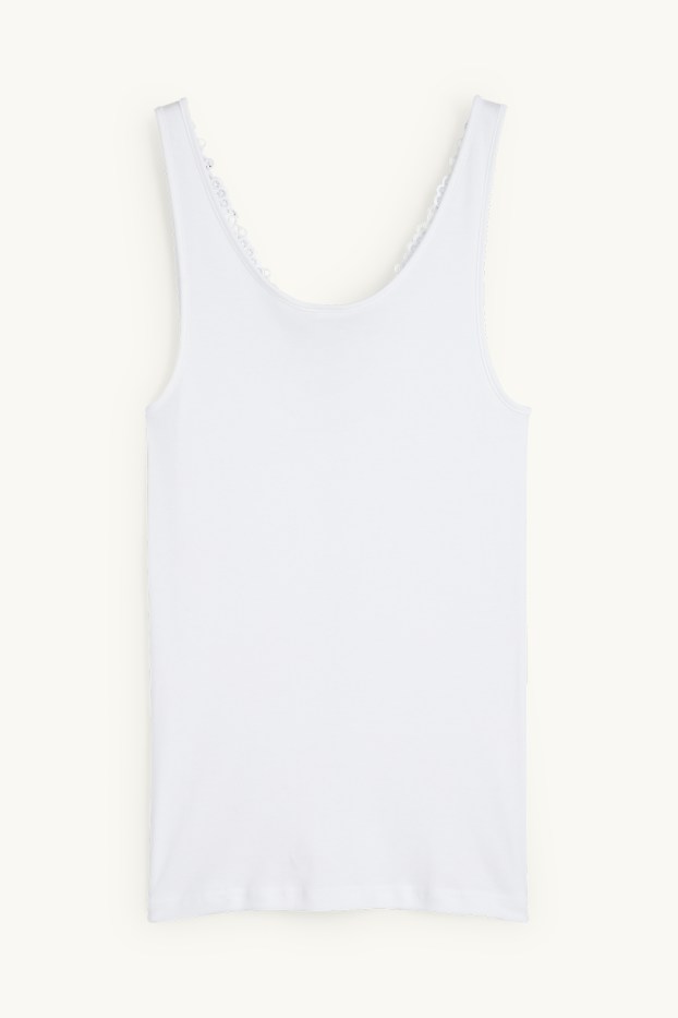 Donna - Canotta - bianco
