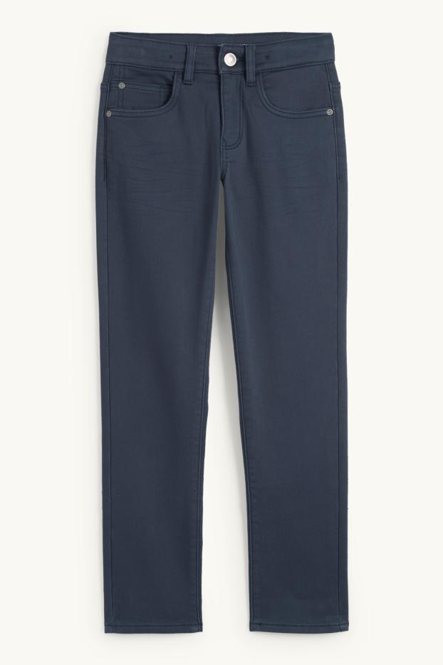 Nen - Pantalons tèrmics - blau fosc