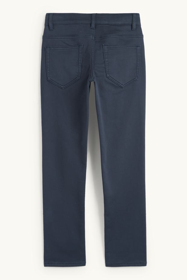 Nen - Pantalons tèrmics - blau fosc