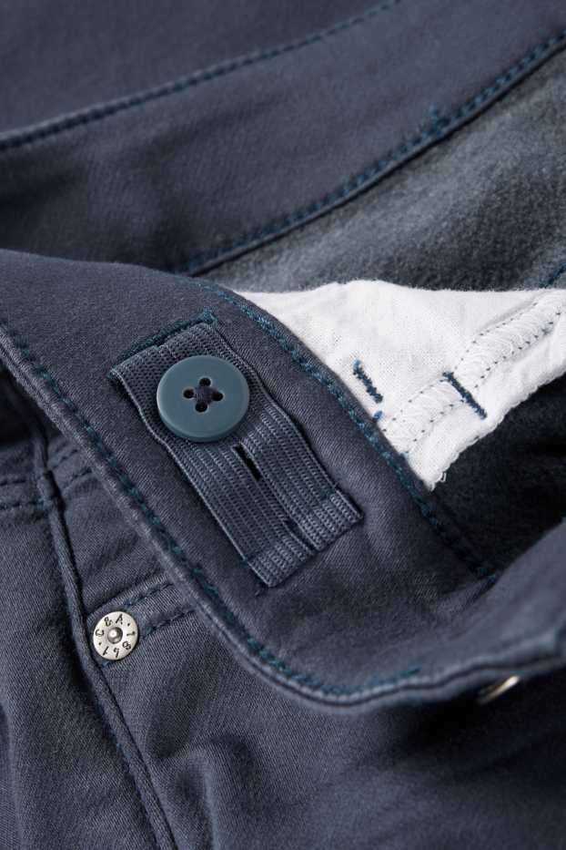 Nen - Pantalons tèrmics - blau fosc