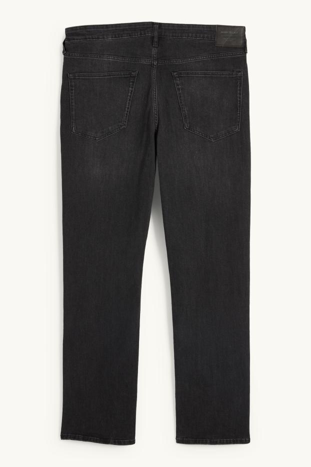 Herren - Straight Jeans - LYCRA® - dunkelgrau