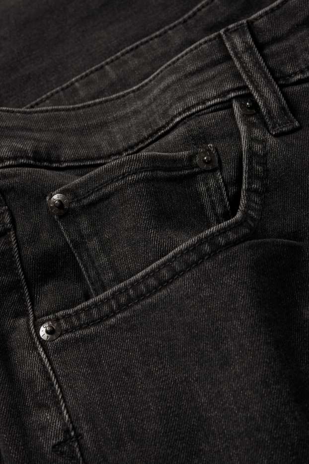 Herren - Straight Jeans - LYCRA® - dunkelgrau