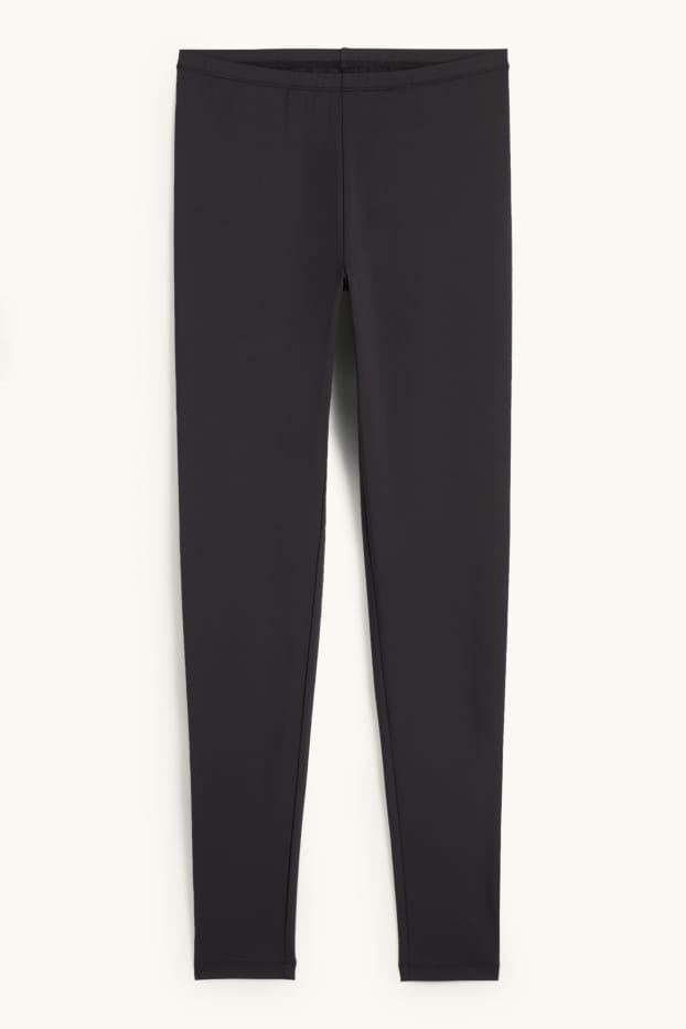 Dames - Lange ski-onderbroek - THERMOLITE® - zwart