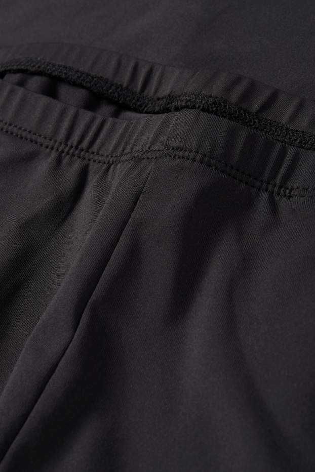 Dames - Lange ski-onderbroek - THERMOLITE® - zwart