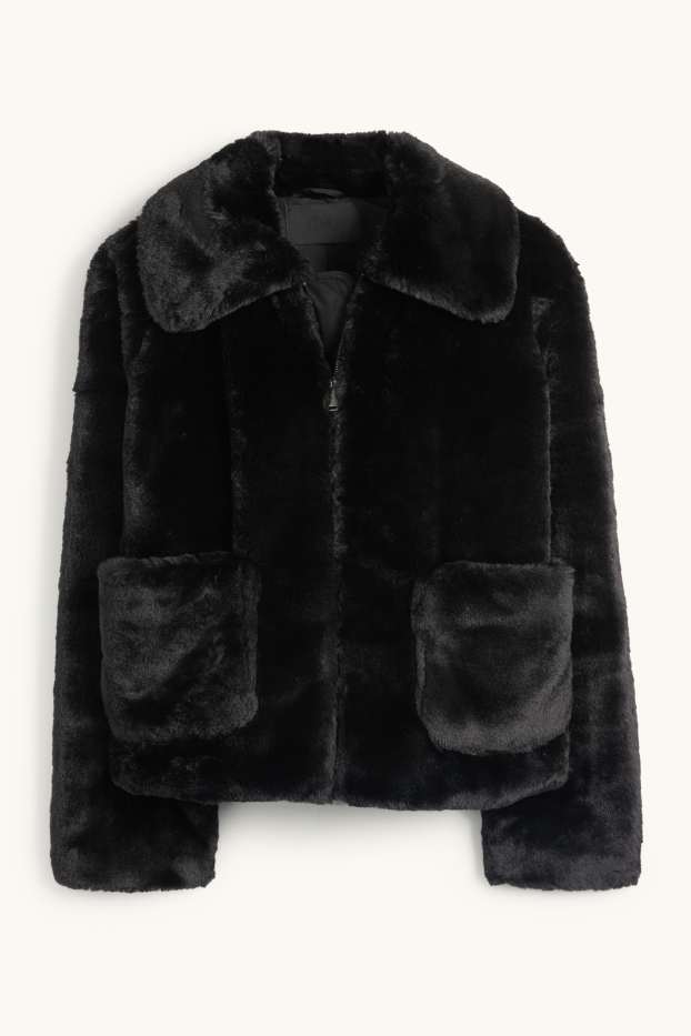 Damen - Jacke - schwarz
