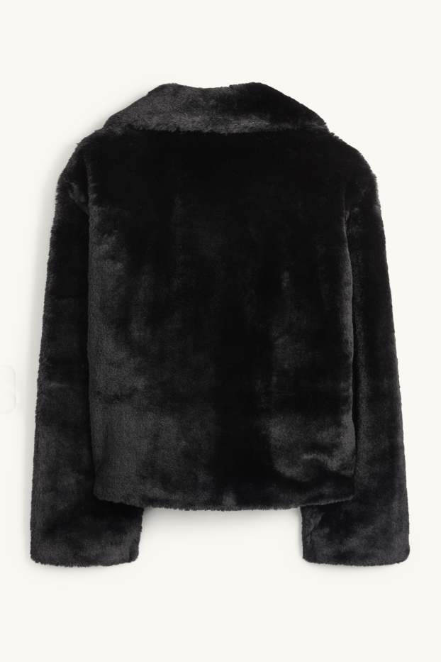 Damen - Jacke - schwarz