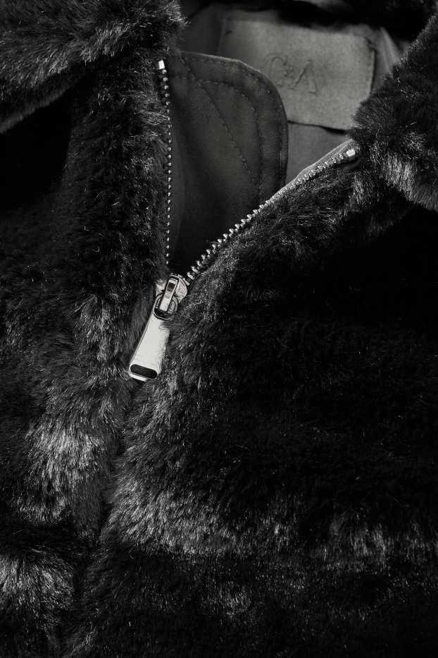 Damen - Jacke - schwarz