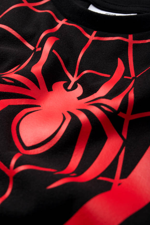 Kinderen: jongens - Spider-Man - pyjama - 2-delig - zwart