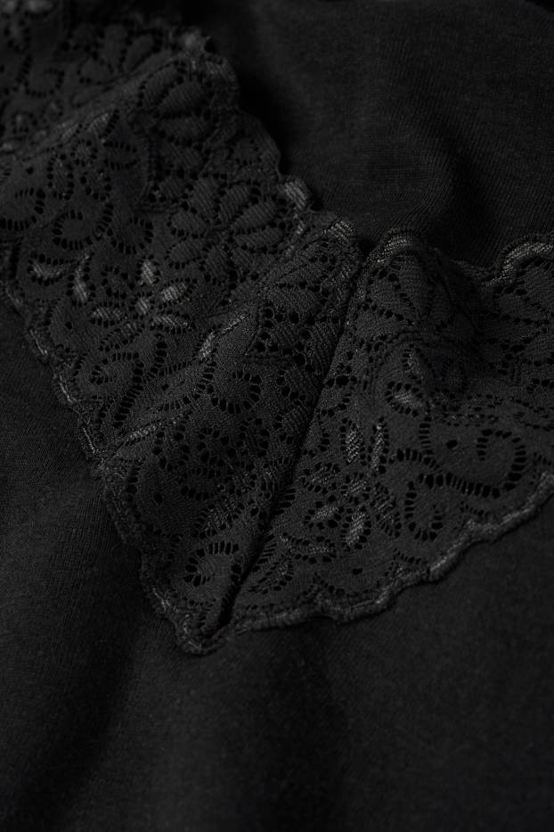 Dona - Samarreta interior - negre