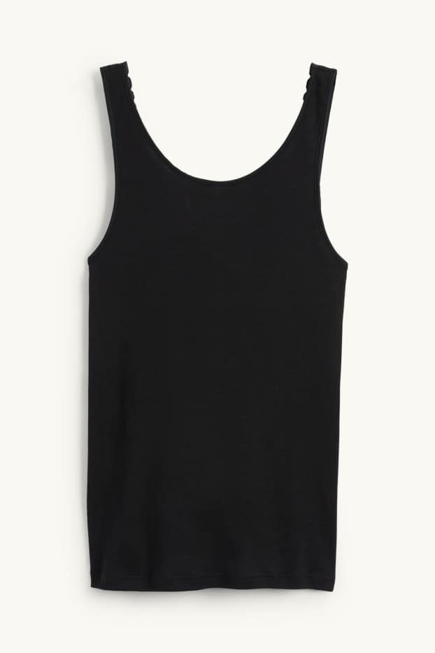 Dona - Samarreta interior - negre