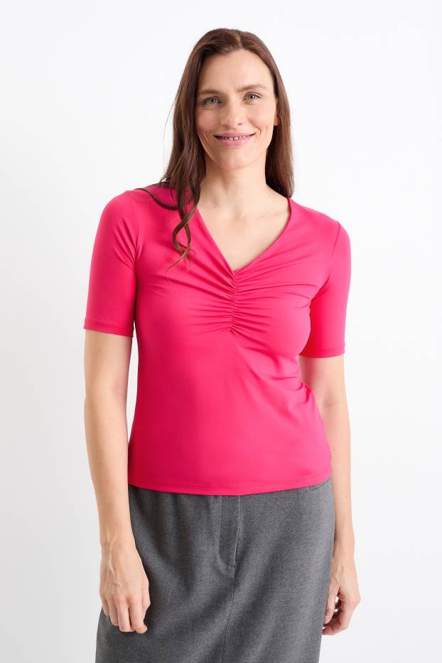 Donna - T-shirt - fucsia