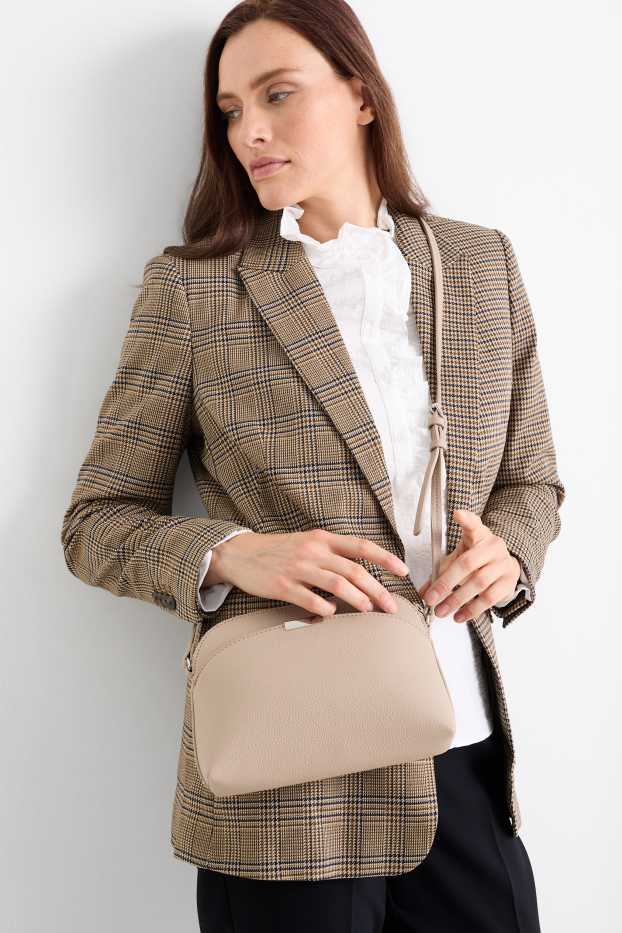 Donna - Borsa - similpelle - beige