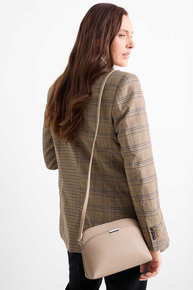 Donna - Borsa - similpelle - beige