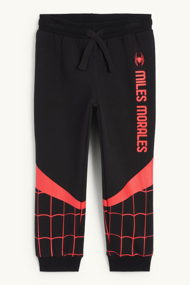 Children Boys - Halloween - Spider-Man - joggers - black