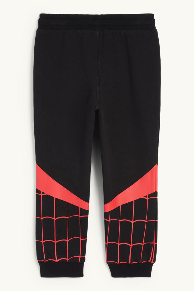 Children Boys - Halloween - Spider-Man - joggers - black