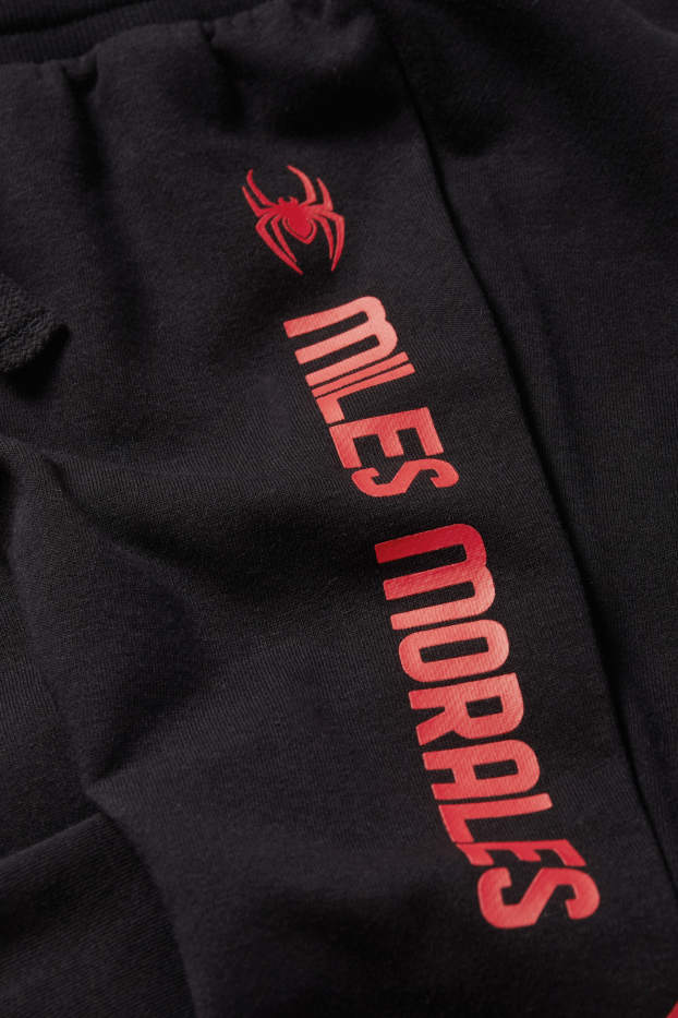 Children Boys - Halloween - Spider-Man - joggers - black