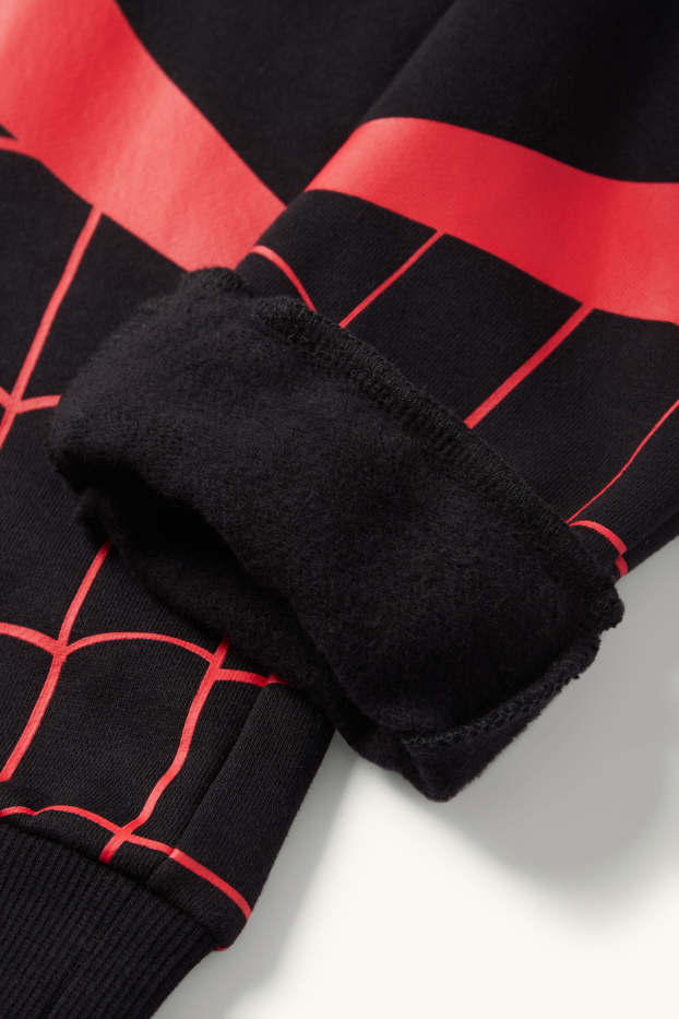 Children Boys - Halloween - Spider-Man - joggers - black