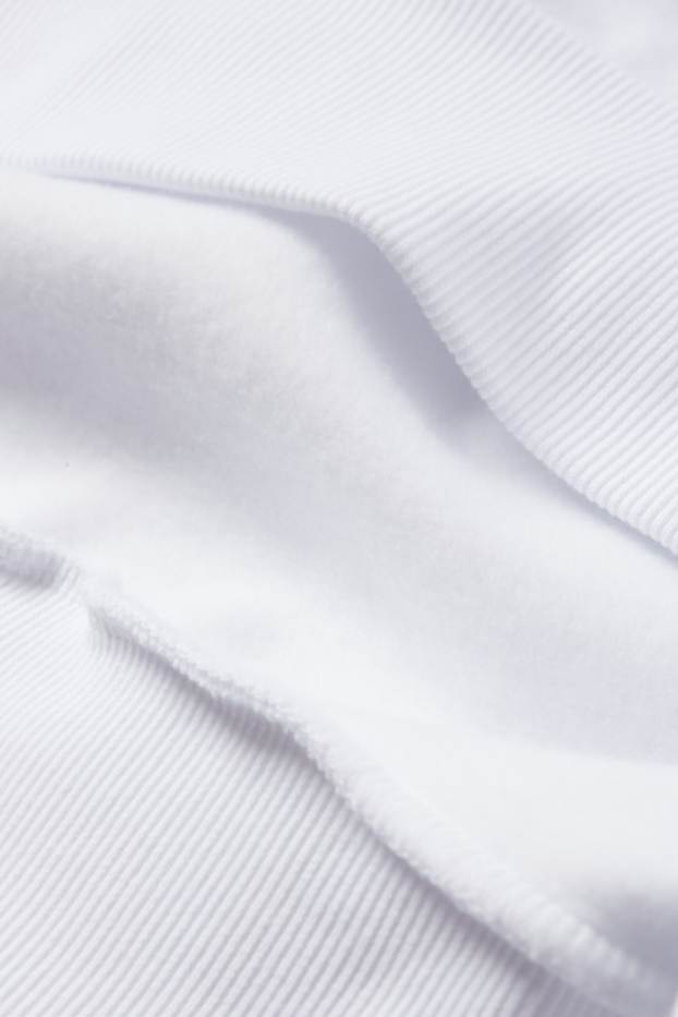 Hommes - Sweat à capuche de Noël - Le Grinch - blanc crème