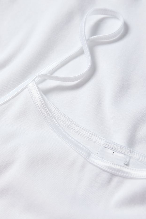 Dona - Paquet de 2 - samarreta interior - blanc