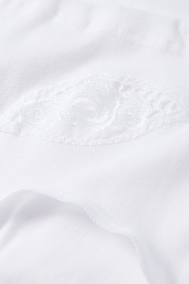 Women - Multipack of 3 - knickers - white