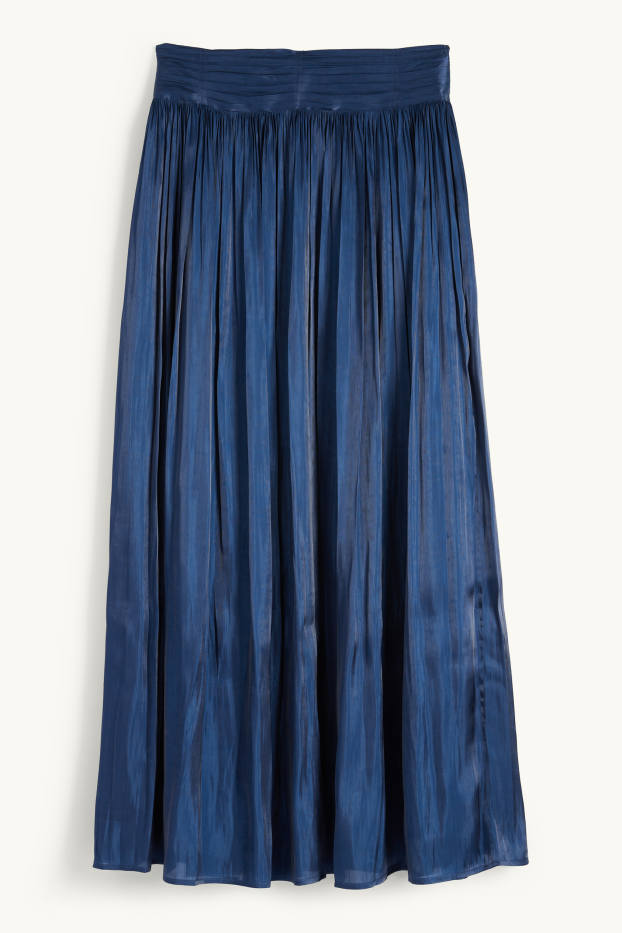 Women - Skirt - dark blue